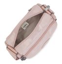 kipling Elevated Jacquard Jenera Small Crossbody Pink Flow Emb kipling Elevated Jacquard Jenera Small Crossbody Pink Flow Emb