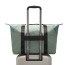 kipling Metro Plus Art M Mix Tote M Fern Green Mix
