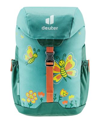 deuter Schmusebär Backpack Dustblue-Alpinegreen