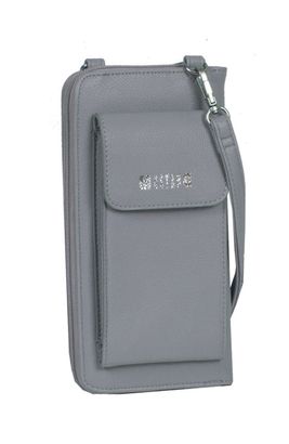 MUSTANG Virginia Phone Wallet Bag Grey