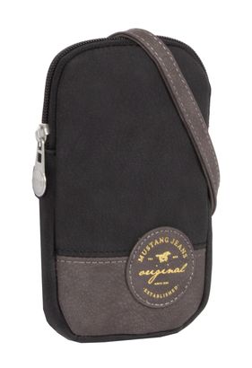 MUSTANG Santa Monica Phone Pocket Two Tone Black