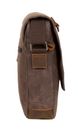 MUSTANG Houston Shoulderbag Flap Brown MUSTANG Houston Shoulderbag Flap Brown