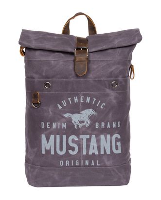 MUSTANG Houston Rolltop Backpack Antracite