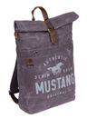 MUSTANG Houston Rolltop Backpack Antracite