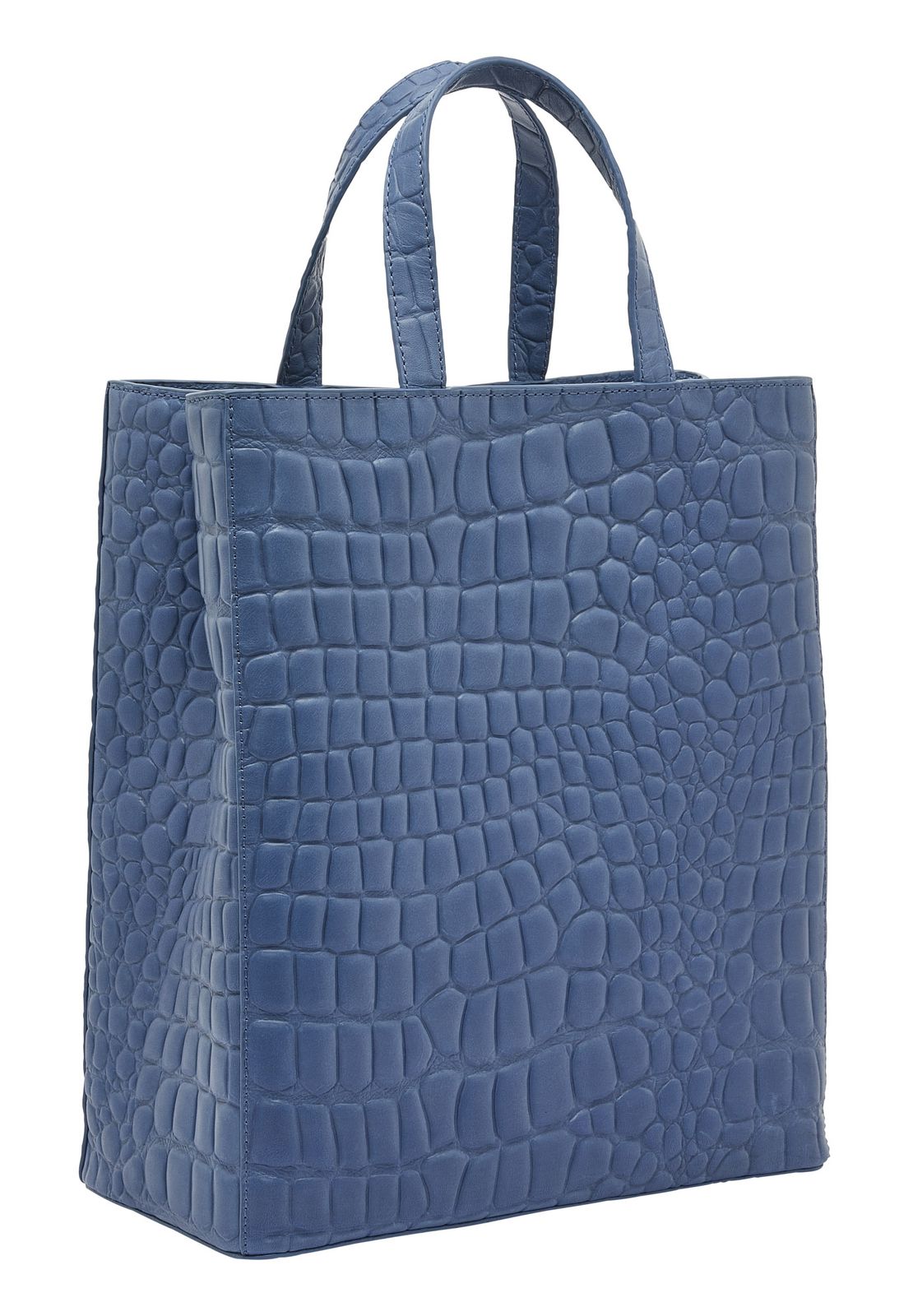 liebeskind paper bag m blau