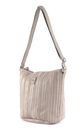 FREDsBRUDER Ravi Bucket Shoulderbag Light Grey