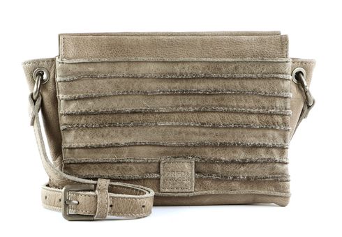 FREDsBRUDER Riffel Sky Crossbody Greige