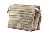 FREDsBRUDER Riffel Sky Crossbody Greige