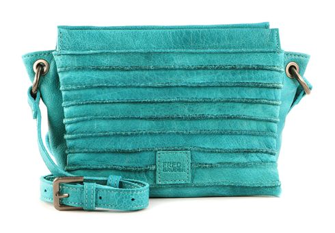 FREDsBRUDER Riffel Sky Crossbody Aqua