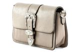 FREDsBRUDER Kesey Flapover Crossbody Light Grey