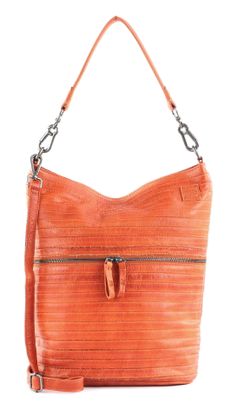 FREDsBRUDER Bommel Shoulder Bag Fiery Orange