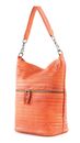 FREDsBRUDER Bommel Shoulder Bag Fiery Orange