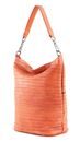 FREDsBRUDER Bommel Shoulder Bag Fiery Orange