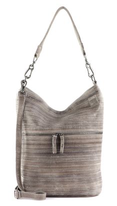 FREDsBRUDER Bommel Shoulder Bag Greige