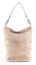 FREDsBRUDER Bommel Shoulder Bag Oat Beige