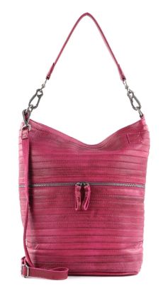 FREDsBRUDER Bommel Shoulder Bag Orchid Pink