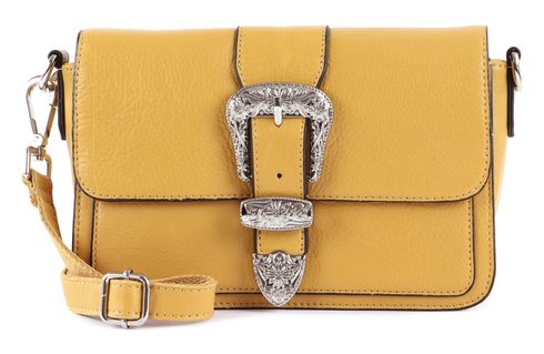 FREDsBRUDER Kesey Flapover Crossbody Sunny Yellow