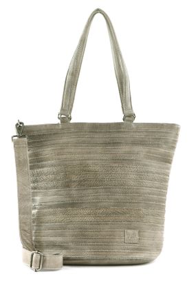 FREDsBRUDER Punz Shoulder Bag Greige