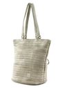 FREDsBRUDER Punz Shoulder Bag Greige
