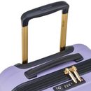DELSEY PARIS Segur 2.0 4 Double Rolls Business Cabin Trolley Lavender