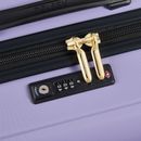 DELSEY PARIS Segur 2.0 4 Double Rolls Trolley Lavender