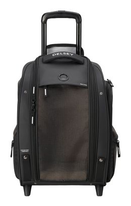 DELSEY PARIS Raspail 2R Pet Carrier Black