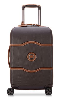 DELSEY PARIS Chatelet Air 2.0 4DR Cabin Trolley Slim Line 55 Marron