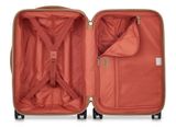 DELSEY PARIS Chatelet Air 2.0 4DR Cabin Trolley Slim Line 55 Marron