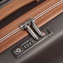 DELSEY PARIS Chatelet Air 2.0 4DR Cabin Trolley Slim Line 55 Marron