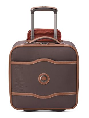 DELSEY PARIS Chatelet Air 2-Wheel Under-Seater Marron