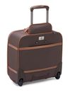 DELSEY PARIS Chatelet Air 2-Wheel Under-Seater Marron