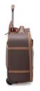 DELSEY PARIS Chatelet Air 2-Wheel Under-Seater Marron
