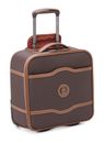 DELSEY PARIS Chatelet Air 2-Wheel Under-Seater Marron