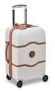 DELSEY PARIS Chatelet Air 2.0 4DR Cabin Trolley Slim Line 55 Angora