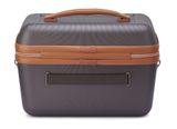 DELSEY PARIS Chatelet Air 2.0 Beauty-Case Trolley Compatible Marron