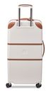 DELSEY PARIS Chatelet Air 2.0 Trunk 4 Double Rolls Trunk 80 Angora