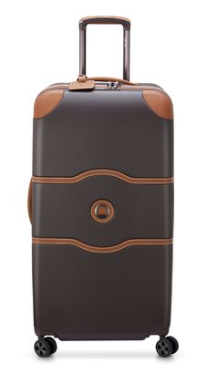 DELSEY PARIS Chatelet Air 2.0 Trunk 4 Double Rolls Trunk 80 Marron