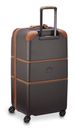 DELSEY PARIS Chatelet Air 2.0 Trunk 4 Double Rolls Trunk 80 Marron