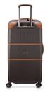 DELSEY PARIS Chatelet Air 2.0 Trunk 4 Double Rolls Trunk 80 Marron