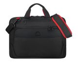 DELSEY PARIS Parvis Plus Briefbag Noir DELSEY PARIS Parvis Plus Briefbag Noir
