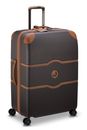 DELSEY PARIS Chatelet Air 2.0 4 DR Trolley 76 L Brown DELSEY PARIS Chatelet Air 2.0 4 DR Trolley 76 L Brown