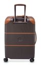 DELSEY PARIS Chatelet Air 2.0 4DR Trolley 66 Marron