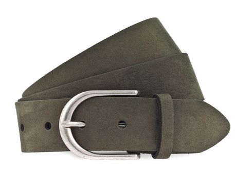 Vanzetti 35mm Belt W110 Suede