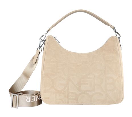 Bogner Tenna Velluto Lora Hobo Beige