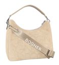 Bogner Tenna Velluto Lora Hobo Beige Bogner Tenna Velluto Lora Hobo Beige