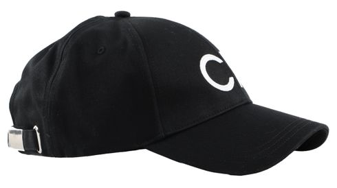 Calvin Klein Lines Embro Cap CK Black