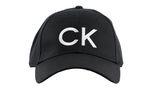 Calvin Klein Lines Embro Cap CK Black Calvin Klein Lines Embro Cap CK Black
