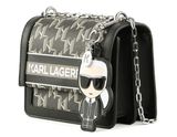 KARL LAGERFELD K / Ikonik Mono Crossbody Black