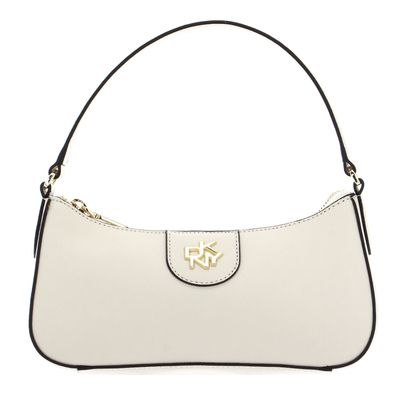 DKNY Carol Saffiano Handbag Ivory