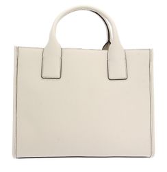 DKNY ホワイト トートバッグ ダナキャランニューヨーク DKNY ☆ブラックxホワイト